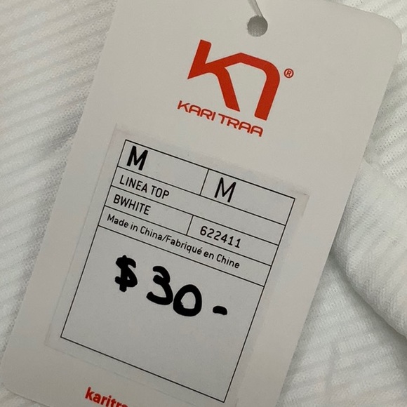 Kari Traa LINEA TOP- BWhite- tank - Picture 9 of 13